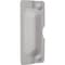 Prime-Line Prime-Line 3 in. H X 7 in. L Brushed Stainless Steel Gray Steel Latch Shield U 9500 - alternate 1